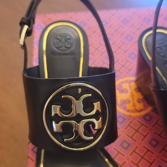 Tory burch metal miller 65mm wedge - Picture 8 of 8